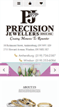 Mobile Screenshot of precisionjewellers.com